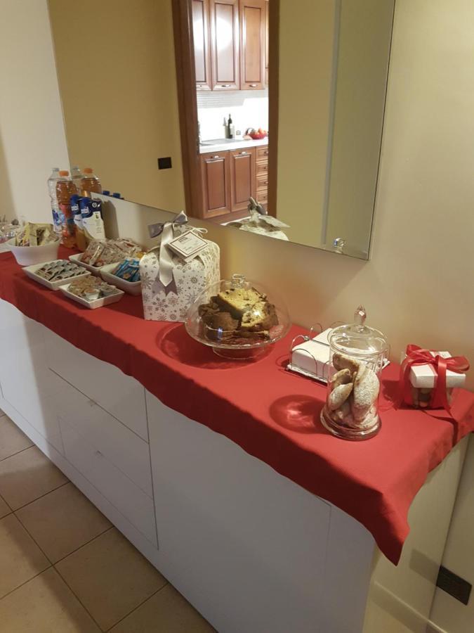 B&B Mary Grace Rossano Stazione Exterior foto
